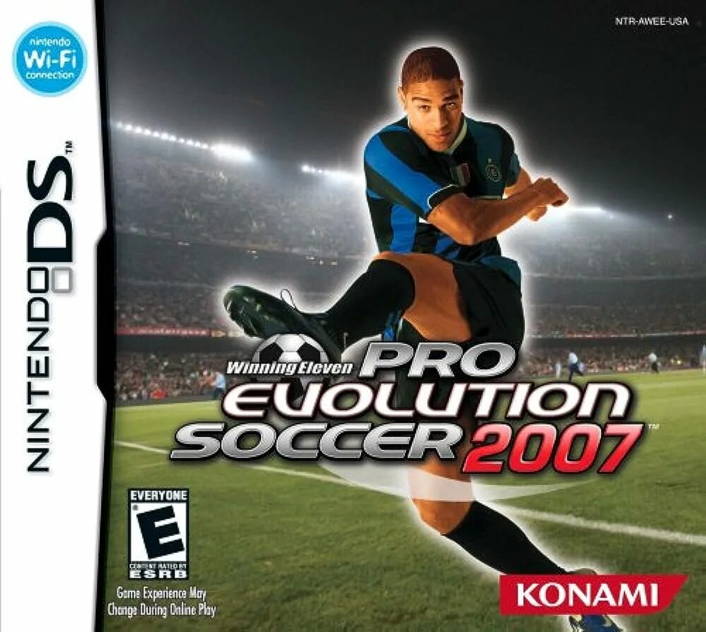 Games pro 11. Winning Eleven 2007. Pro Evolution Soccer 7. PES 2007. PES 2007 обложка.