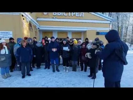 Солнечногорск замерзает
