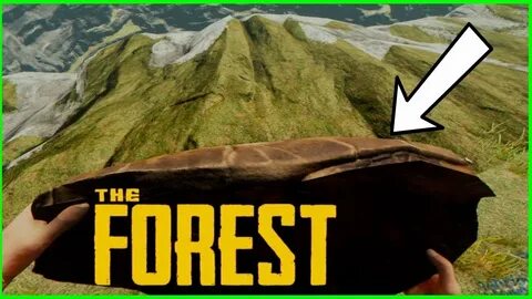 The forest кратер