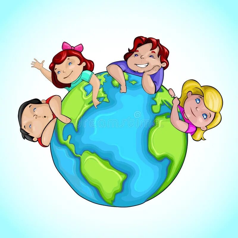 Малыш на земном шаре. Планета земля для детей. Земной шар для детей. Дети на фоне земного шара.