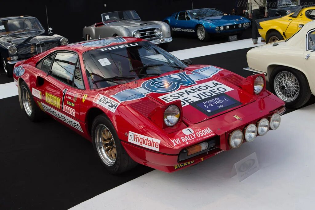 Ferrari group. Ferrari 308 GTB Group b. Ferrari 308 Rally. Ferrari 309 GTB Rally Group b. Ferrari Group тук 30/55 золото.