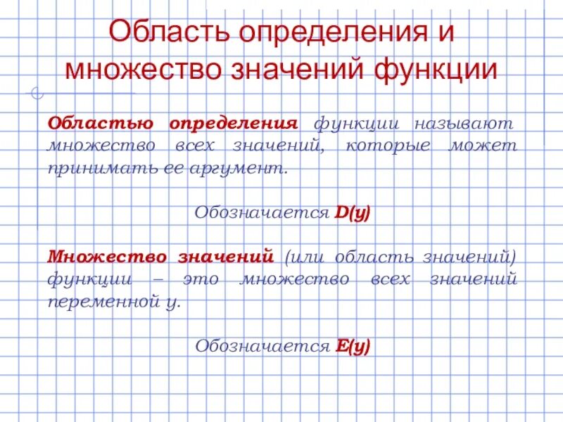 Область определения и множество значений. Область определения и множество значений функции. Область определения и область значения функции. Область определения функции и множество значений функции. Область обозначения функции