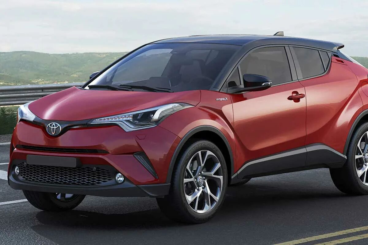 Toyota новые модели. Toyota Chr 2017. Toyota c-HR 2017. Тойота c-Chr 2016. Toyota h-CR.