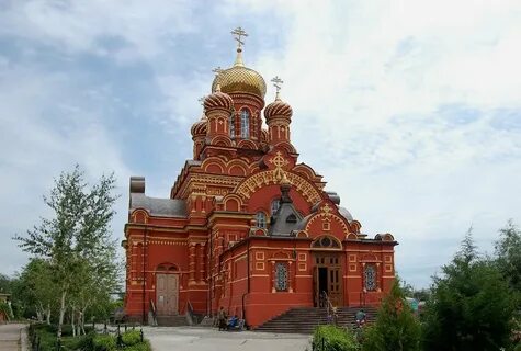 Астраханские церкви