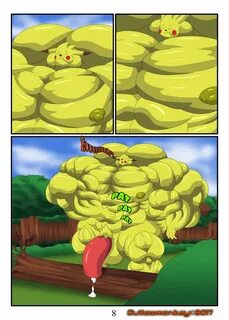 Pikachu Muscle Evolution - Page 8 - HentaiRox.