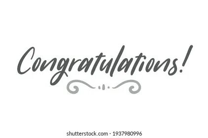 Congratulations текст