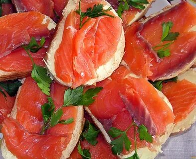 Рецепты с копченой красной рыбой