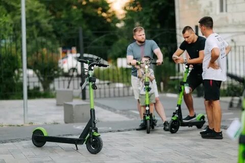 Франшиза самокат
