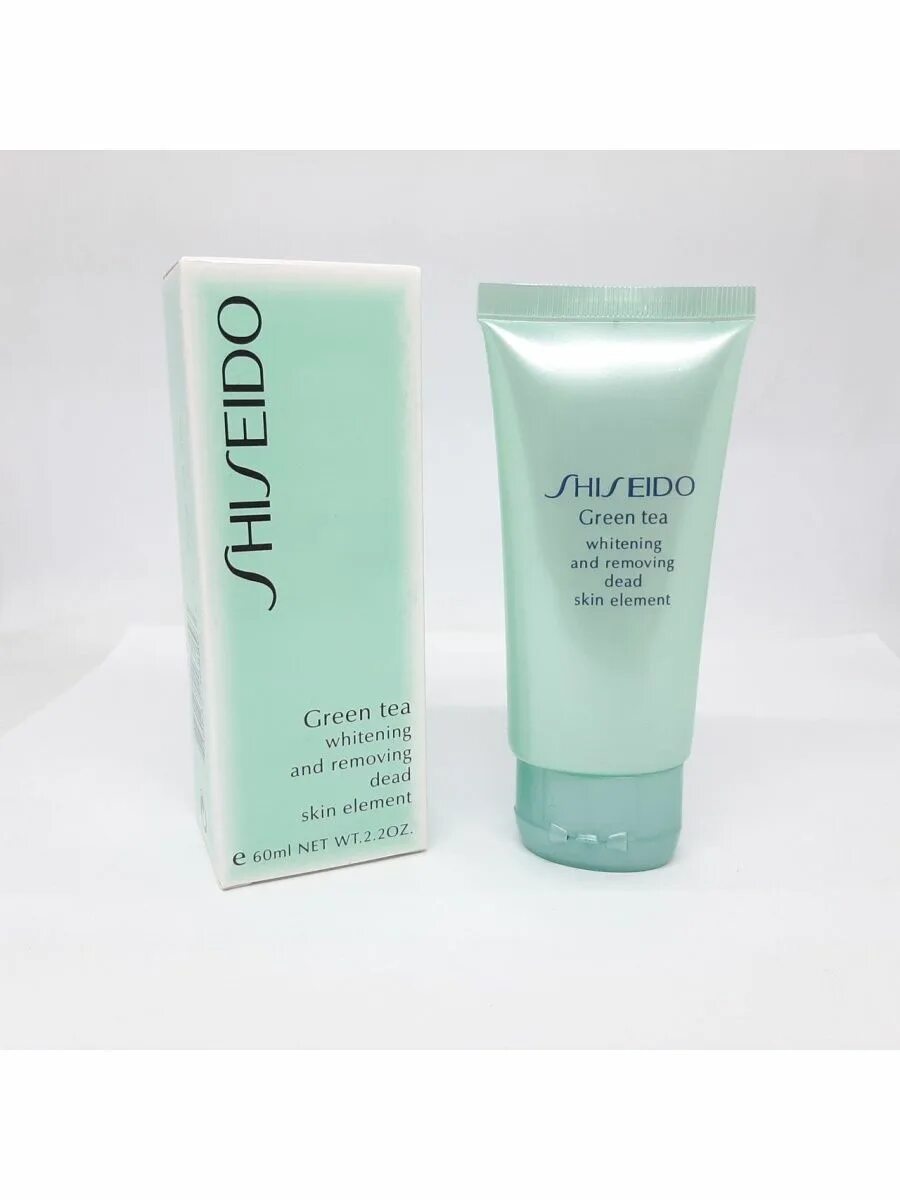 Shiseido whitening and removing dead skin element. Пилинг скатка shiseido green. скатка shiseido green tea. пилинг shiseido green tea 60 мл. пилинг для лица shiseido green tea.