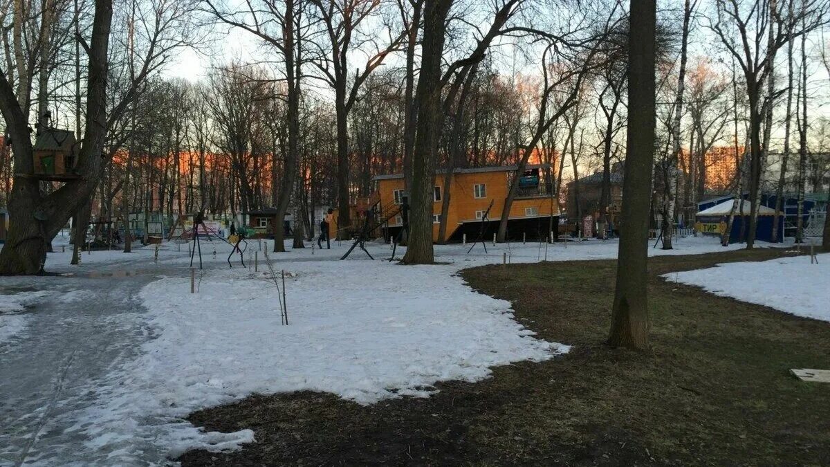 Smile Park, интерактивно-развлекательный парк аттракционов на Большой Морской ул