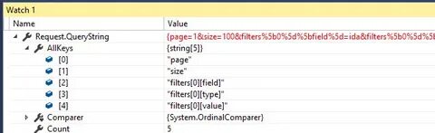 Query string