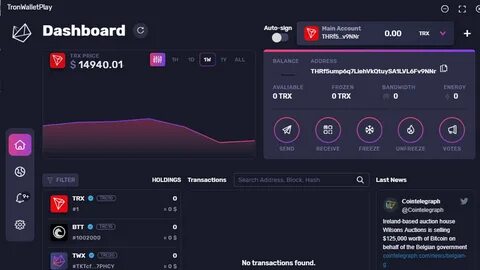 Trx wallet