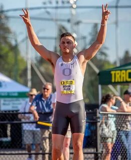 Ready, Set, Bulge: American Athlete Devon Allen's Ample Attribute.