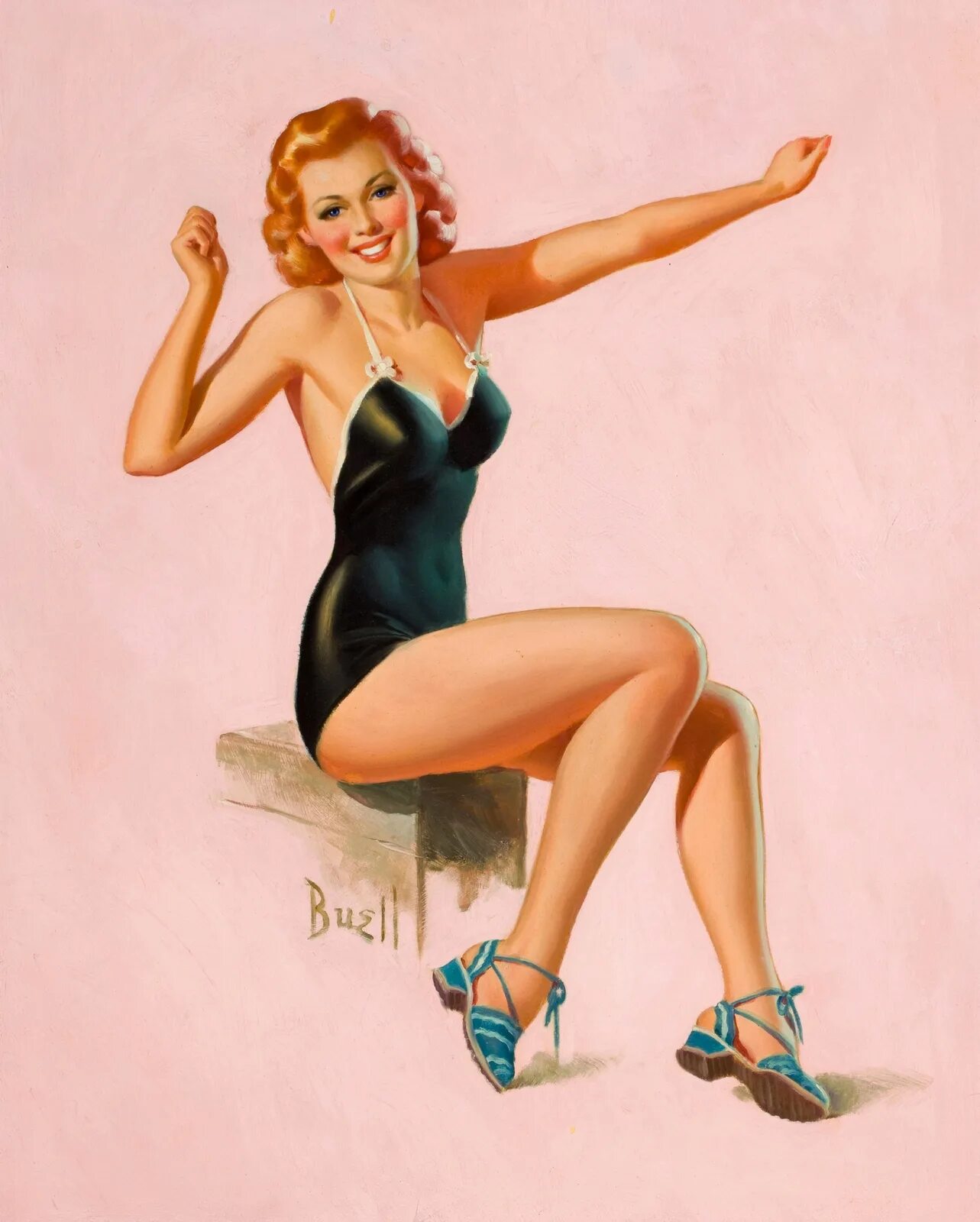 Pin up контора пин ап. Альфред лесли буэлл. художник альфред буэлл.. художник alfred leslie buell. пин-ап alfred leslie buell.