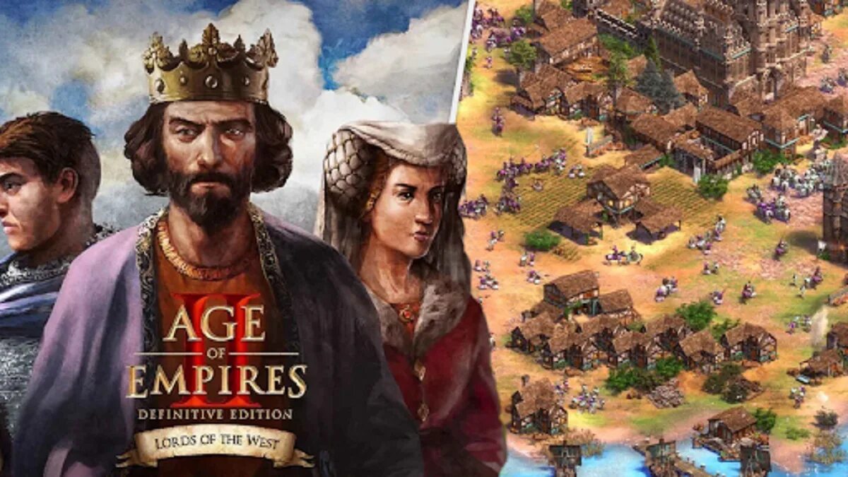 Age of Empires 2 Definitive Edition. Age of Empires II: Definitive Edition - Lords of the West. Age of Empires 2 Definitive Edition Nee DLC. Age of Empires II Definitive Edition обложка. Изменивший империю новая ступень читать том 2