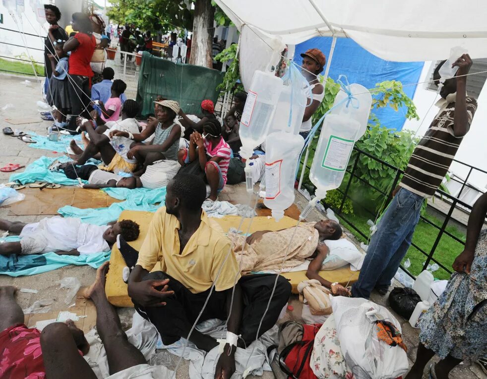 Эпидемия холеры Гаити 2010. Вспышка холеры на Гаити в 2010. Холера отзывы