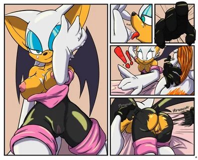 Rouge the bat hentai comics.