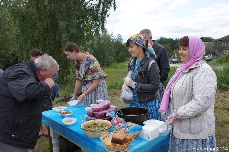 Трапеза на природе 6. Трапеза на природе 6