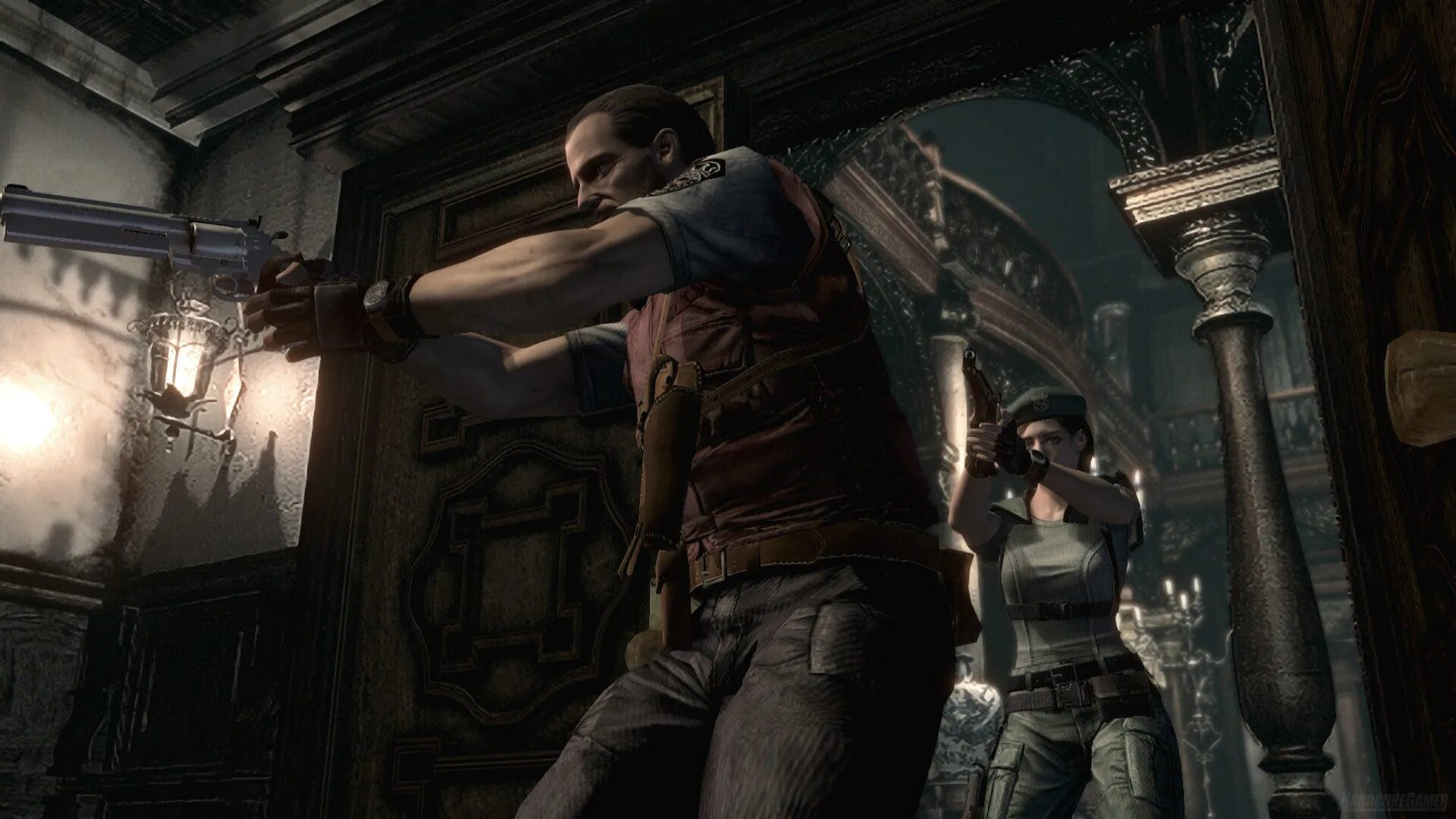 Resident Evil 1 Remake. Резидент эвил 1 ремастер 2014. Resident evil 1 часть