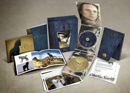 Troy dvd movie Brad Pitt Eric Bana Orlando Bloom | eBay