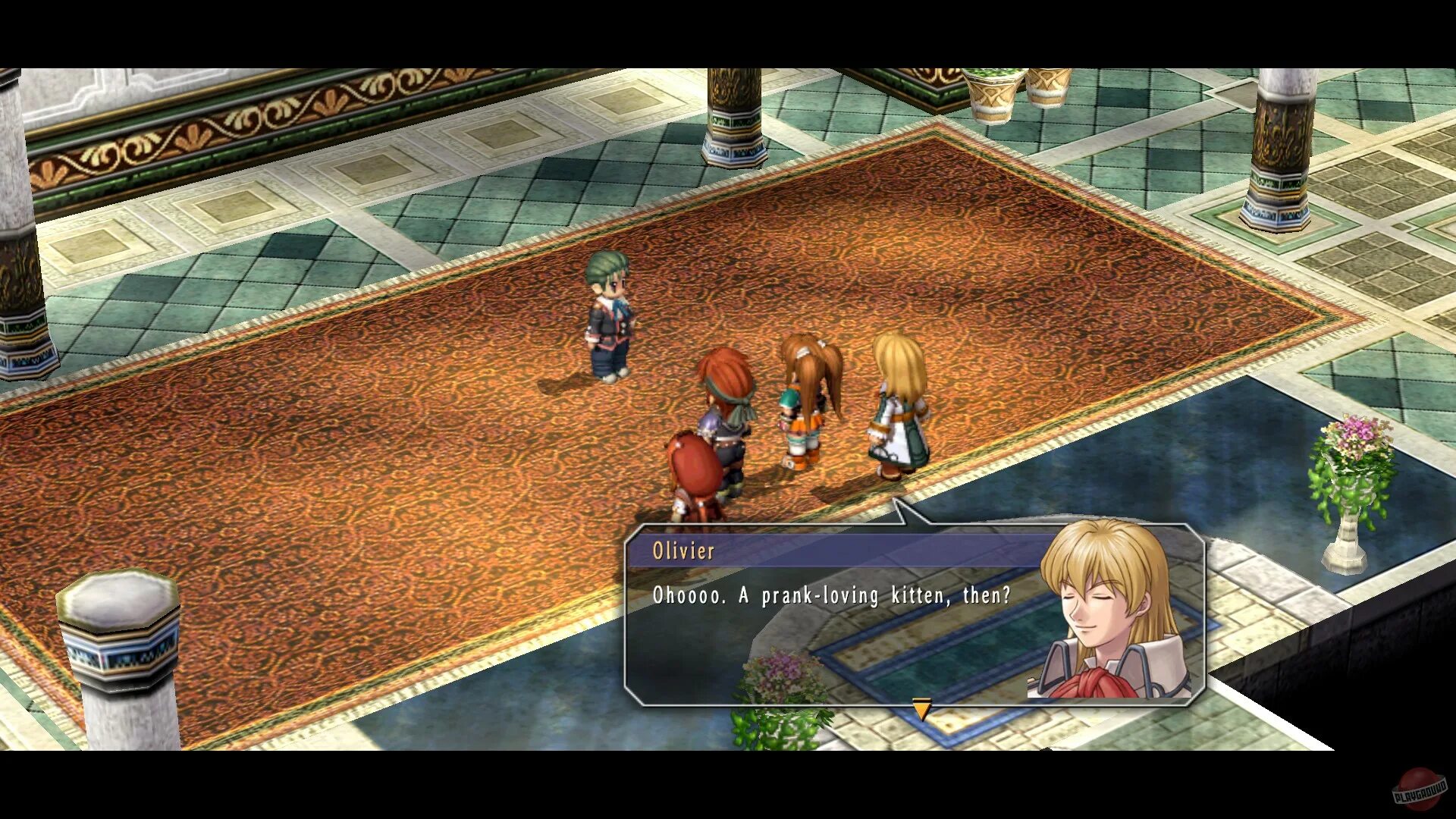 Ин зе мидл оф. Trails in the Sky игра. Legends of Heroes игра. The Legend of Heroes Trails in the Sky игра. The Legend of Heroes: Trails in the Sky SC.