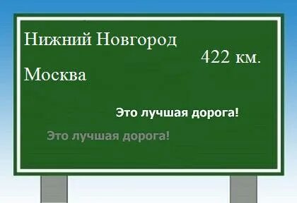 От нижнего новгорода до украины сколько километров
