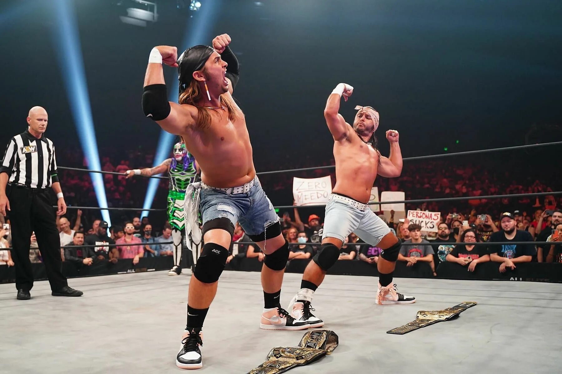 Young Bucks. The young Bucks AEW. Young Bucks WWE. AEW young Bucks funny.