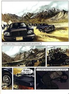 Inside comic