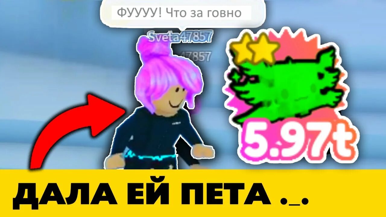 Как отдать пета