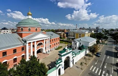 Казанский богородицкий монастырь в казани