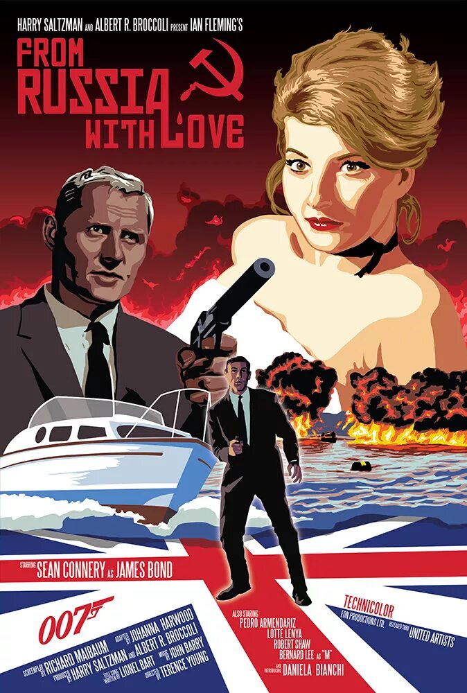 From Russia with Love James Bond. From Russia with Love 1963 poster. From Russia with Love 007 Постер. 007 Постер. 007 from russia with love