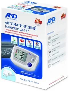 Тонометр and ua 777 автоматический с адаптером