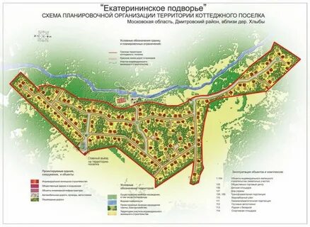 Карта подворья