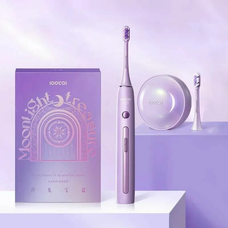 умная электрическая зубная щетка soocas x3 pro, purple. электрическая зубная щетка xiaomi soocas x3 pro purple. Soocas x3 pro фиолетовая. Soocas x3 pro. электрическая зубная щетка xiaomi soocas x3 pro (фиолетовая).