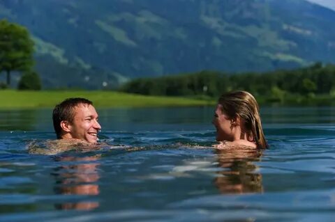 Swim in the lake перевод