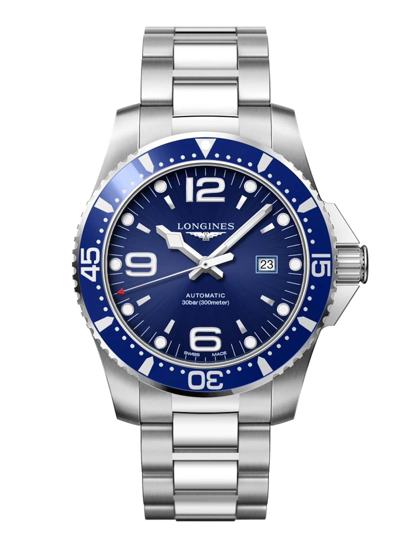 Automatic 30. Longines l3.742.4.96.6. longines hydroconquest 44mm automatic. часы longines l3.740.4.96.6. longines conquest vhp.