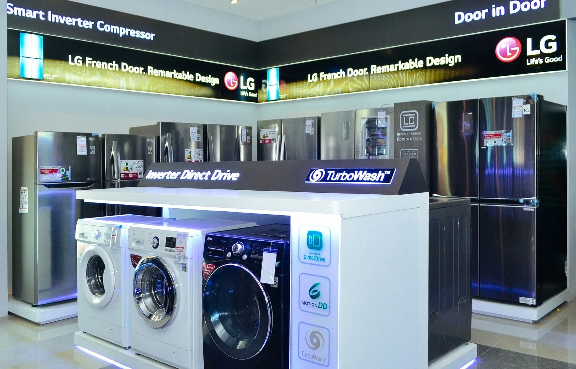 LG электроника