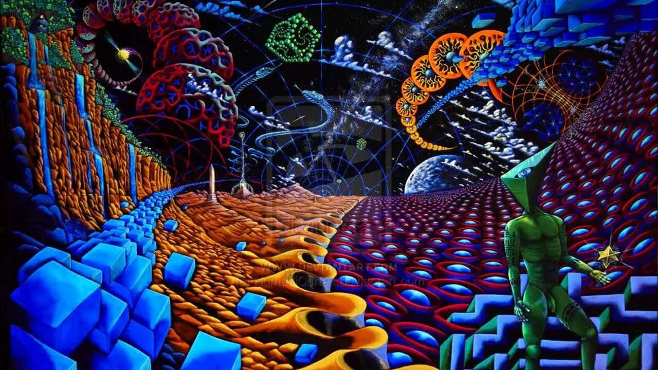 Digital hallucination song