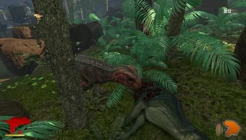 Играть в игры про динозавров