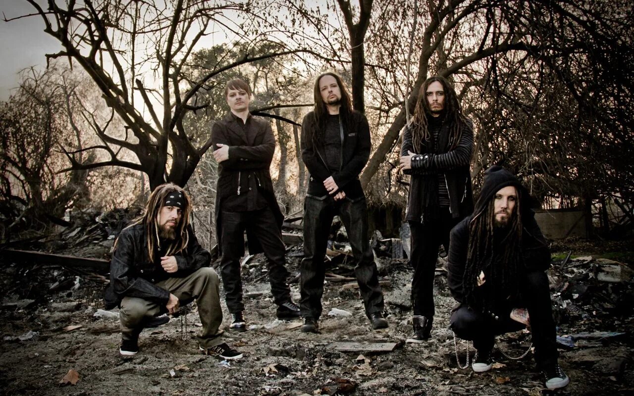 Korn rotting in vain. Korn band. корн 1994. korn requiem. korn 90s.