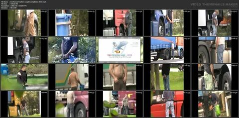 EricDeman Truckers caught compilation 2010.