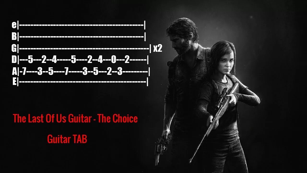 Песня two of us. Зе ласт оф АС на гитаре. The last of us на гитаре. The last of us Ноты для гитары. Одни из нас на гитаре табы.