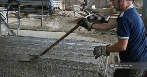 Производство цемента и других строительных материалов