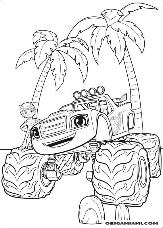 Раскраски вспыш и чудо машинки распечатать Pin on Movie Coloring Pages