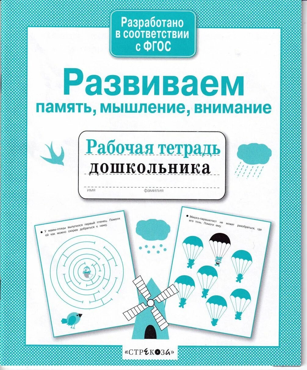 Развитие мышления внимания и памяти младшего школьника. Развитие памяти и внимания. развивающие тетради для дошкольников. память и внимание рабочая тетрадь дошкольника. развиваем внимание, память, мышление тетради.