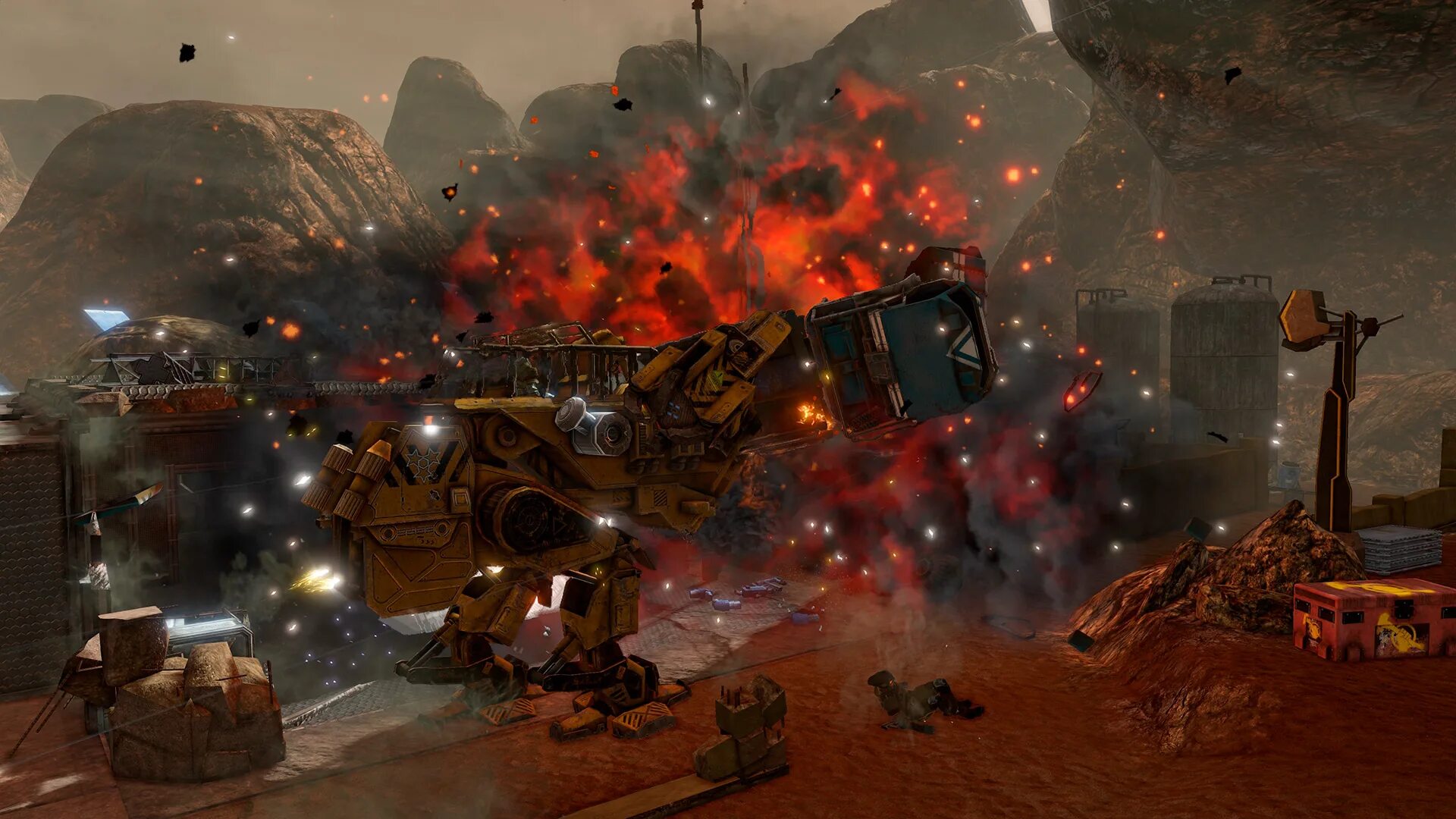 Red faction guerrilla re. Игра red faction guerrilla. red faction: guerrilla re-mars-tered ps4. red faction guerrilla remastered. red faction guerrilla remastered игра.