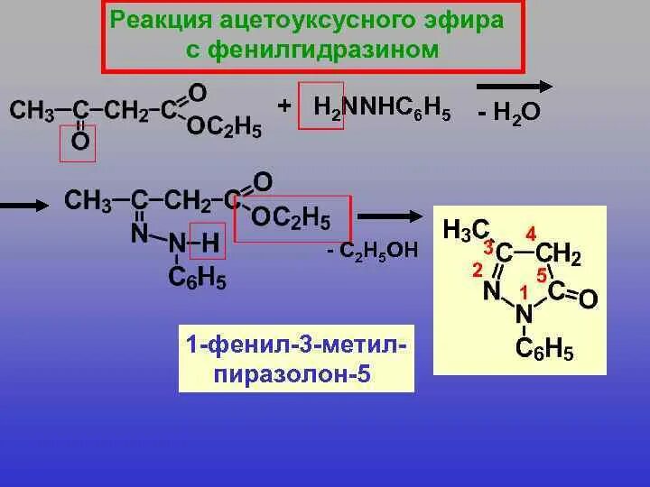 Эфир бром. Ацетоуксусный эфир и Фенилгидразин. Ацетоуксусный эфир реакции. Алкилирование ацетоуксусного эфира. Реакция взаимодействия ацетоуксусного эфира с фенилгидразином.