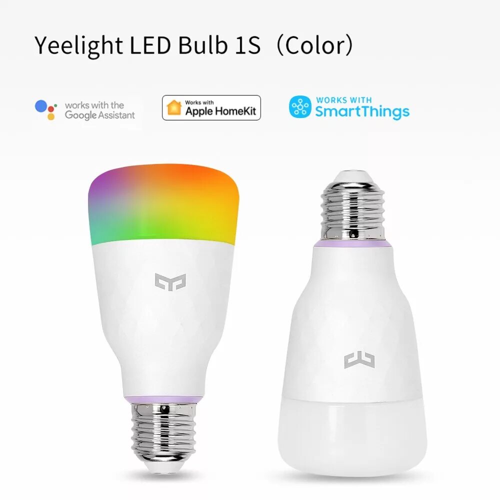 Лампочку yeelight smart. Лампочка xiaomi yeelight led smart bulb 1s rgb e27800lm yldp13yl. лампа xiaomi yeelight smart led bulb (color) 1s yldp13yl. лампа светодиодная yeelight led smart bulb 1s rgb (e27800lm) yldp13yl. yeelight smart led bulb 1s e27 800lm wi-fi.