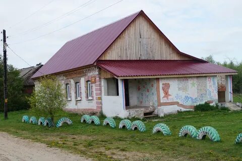 Деревня дубровка