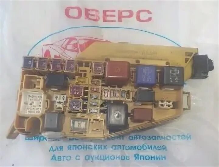 Блок предохранителей Toyota RAUM W-286085